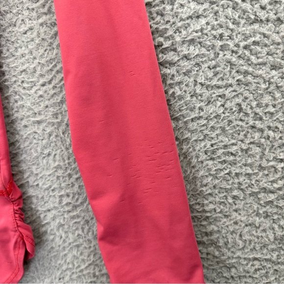 Title Nine‎ Paradigm Long Sleeve 1/2 Zip Pullover Top Pink Athletic Women's XS - Picture 7 of 11